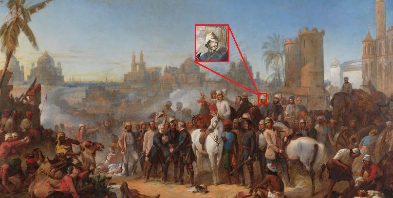 Second Relief of Lucknow, Thomas Jones Barker